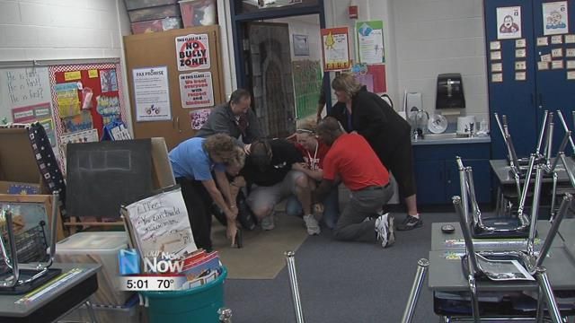 A.L.I.C.E. training teachers and staff